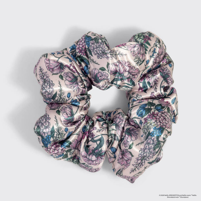 KITSCH - Bridgerton x Kitsch Satin Pillow Scrunchies® - Toile in Bloom