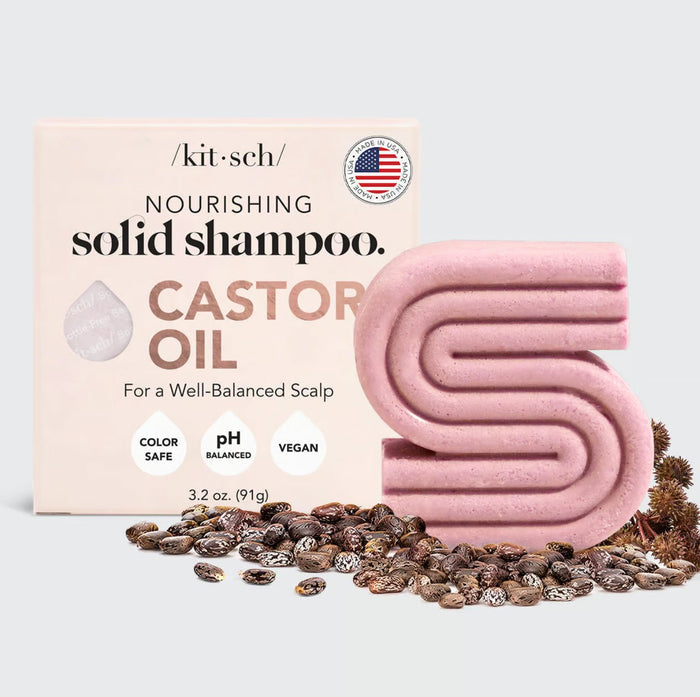 KITSCH - Castor Oil Nourishing Shampoo Bar
