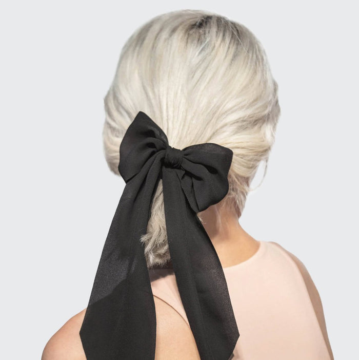 KITSCH - Crepe Scarf Scrunchies - Moss