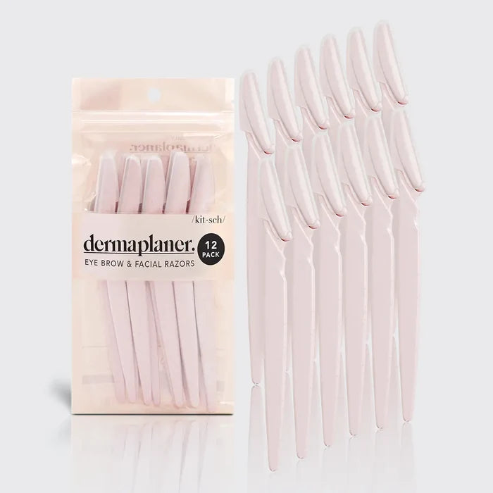 KITSCH - Dermaplaner 12 pack - 3 Colors!