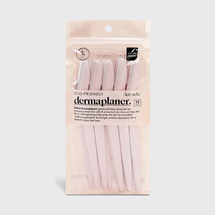 KITSCH - Dermaplaner 12 pack - 3 Colors!