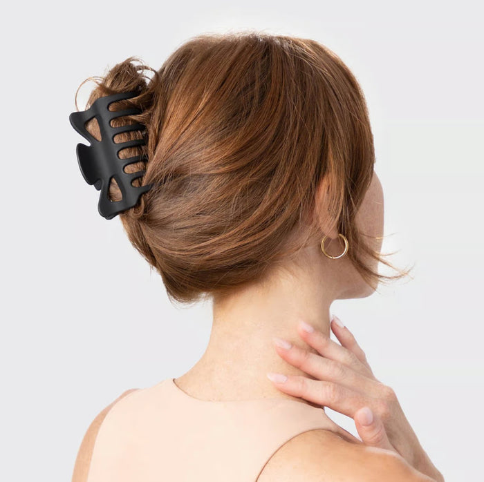KITSCH - Eco-Friendly Large Claw Clip - Black