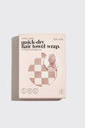 KITSCH - Extra Large Quick-Dry Hair Towel Wrap