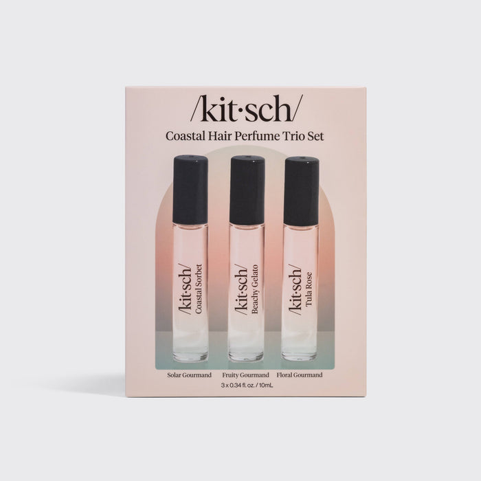 KITSCH - Hair Perfume Trio Set - Tula Rose, Beachy Gelato, Coastal Sorbet
