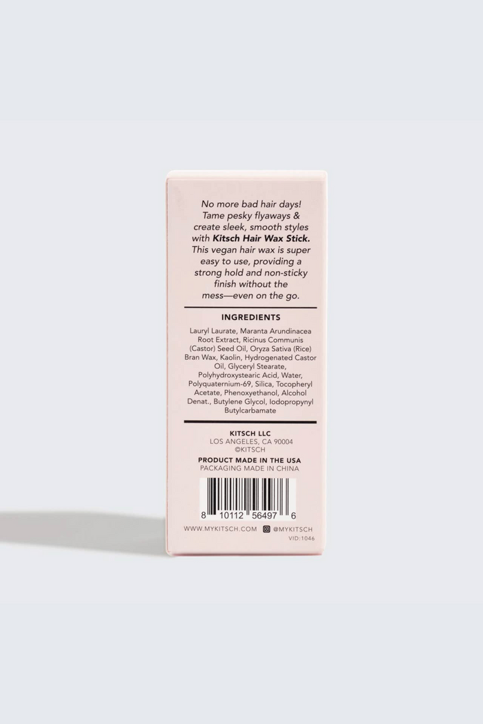KITSCH - Hair Wax Stick With Castor Oil