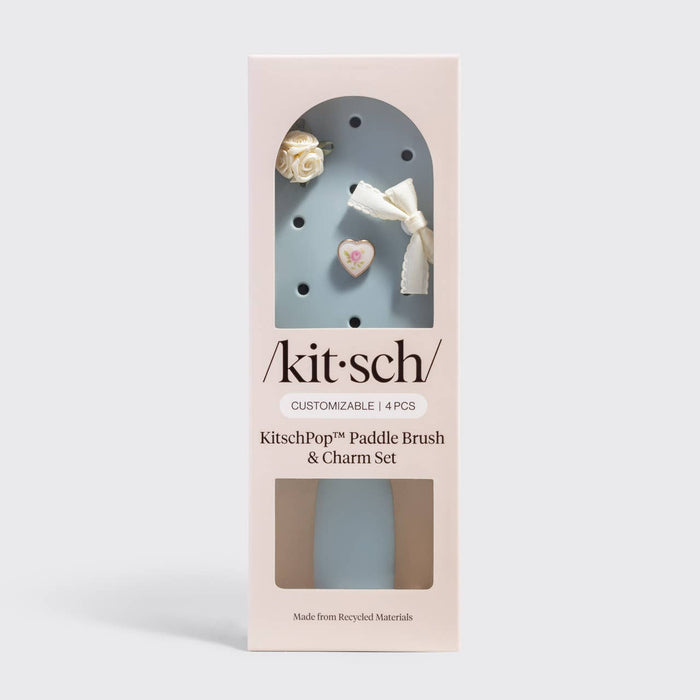 KITSCH - KitschPop™️ Paddle Brush - Haze Blue