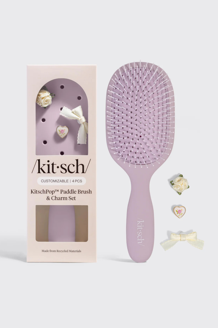 KITSCH - KitschPop™️ Paddle Brush - Soft Violet