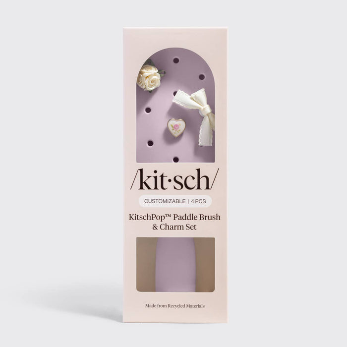 KITSCH - KitschPop™️ Paddle Brush - Soft Violet