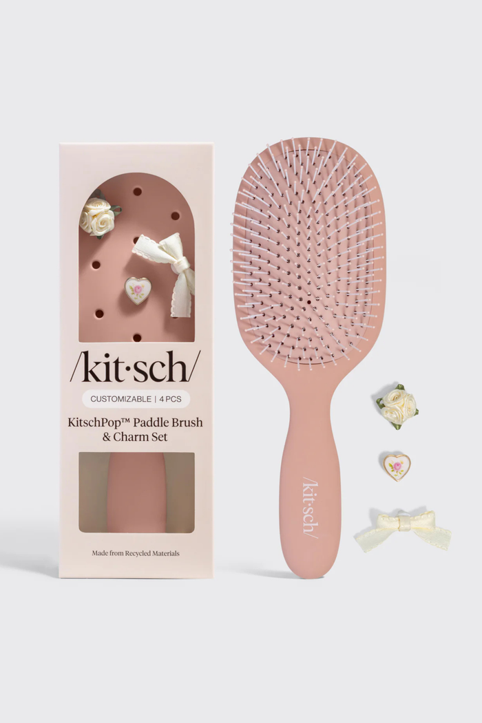KITSCH - KitschPop™️ Paddle Brush - Terracotta