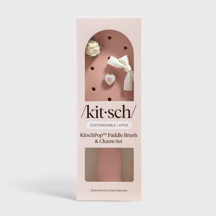 KITSCH - KitschPop™️ Paddle Brush - Terracotta