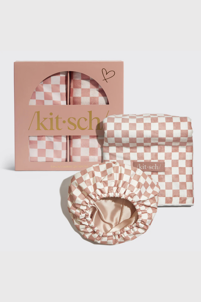KITSCH - Love & Comfort 2pc Spa Set
