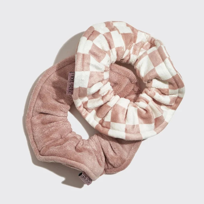 KITSCH - Microfiber Quick-Dry Towel Scrunchie 2PC