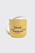 Jar of Kitsch Treatment Mask on a white background