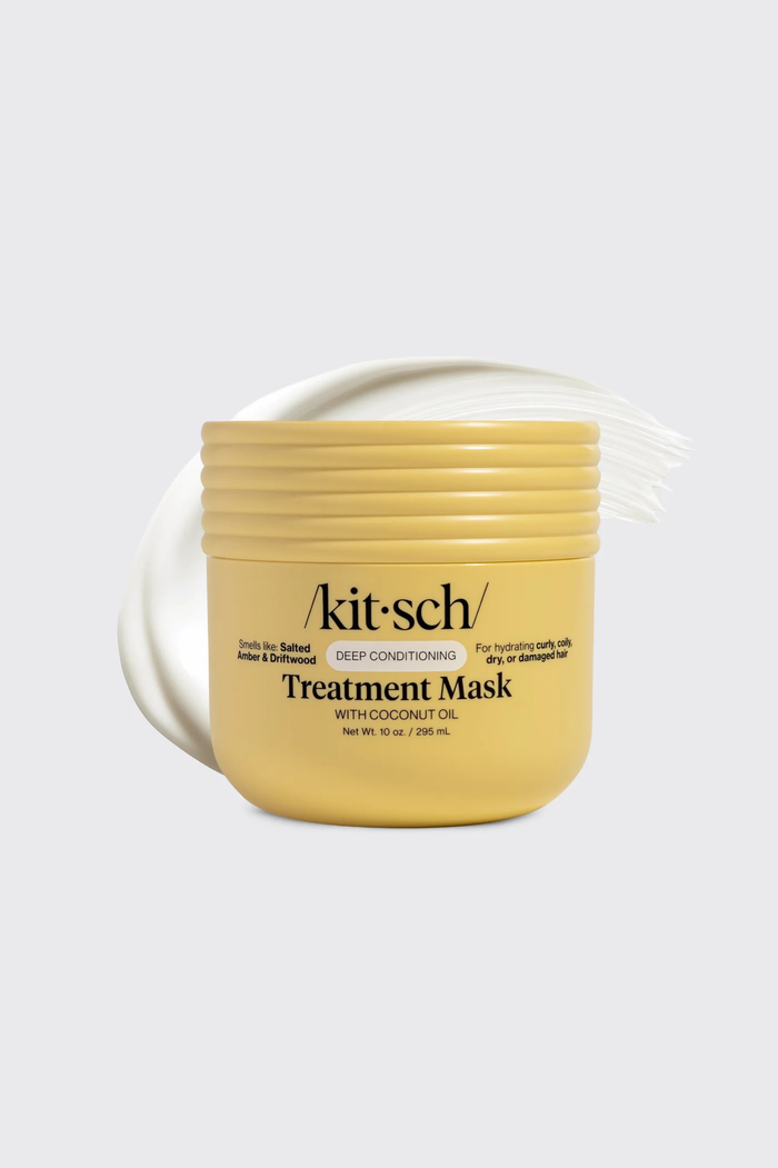 Jar of Kitsch Treatment Mask on a white background