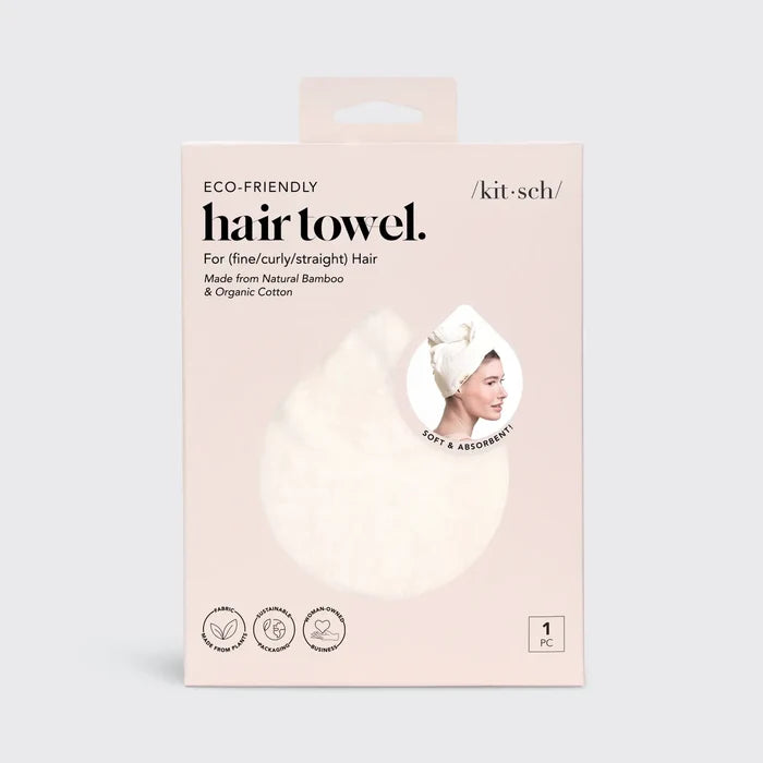 KITSCH - Quick Dry Hair Towel - 2 Colors!