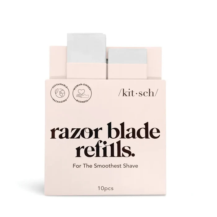 KITSCH - Razor Blade Refills 10pc Set