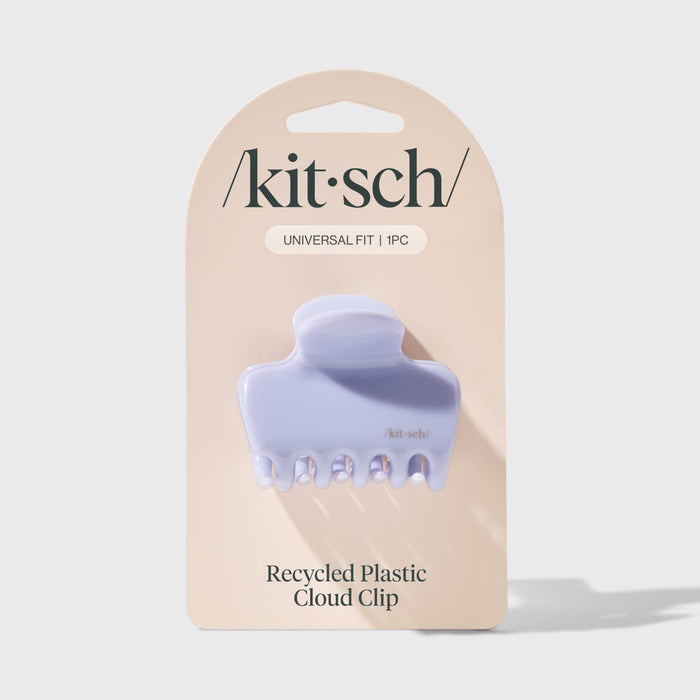 KITSCH - Recycled Plastic Medium Cloud Clip - Hydrangea Breeze