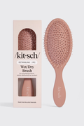 Kit-sch wet/dry brush with packaging on a white background