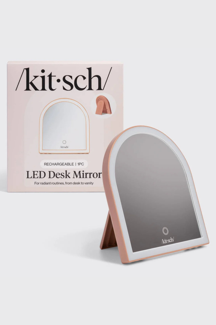 KITSCH - Terracotta Arch Desk Mirror
