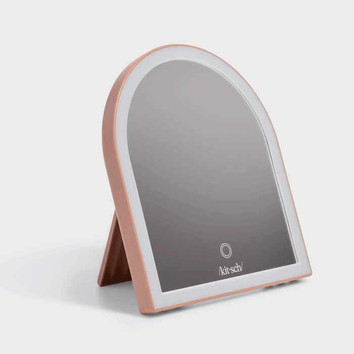 KITSCH - Terracotta Arch Desk Mirror