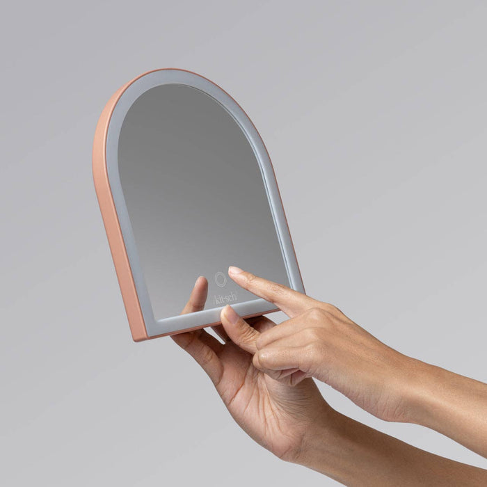 KITSCH - Terracotta Arch Desk Mirror