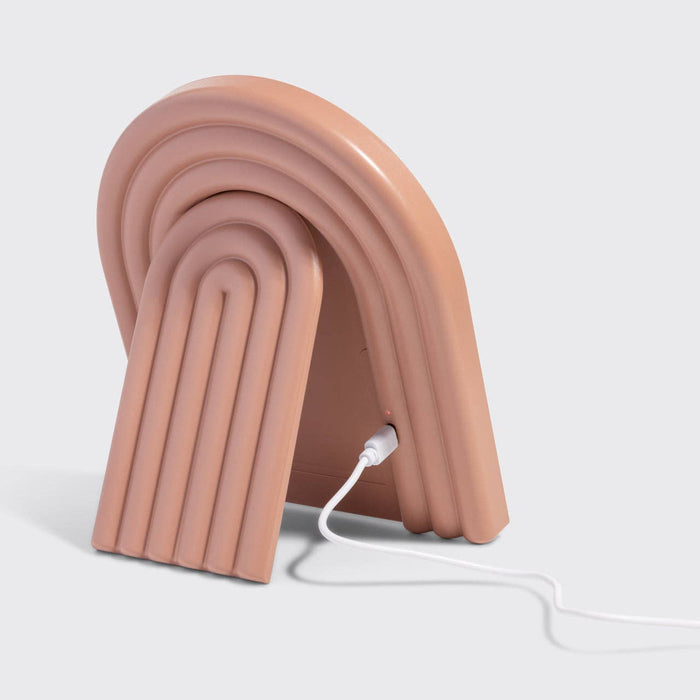KITSCH - Terracotta Arch Desk Mirror