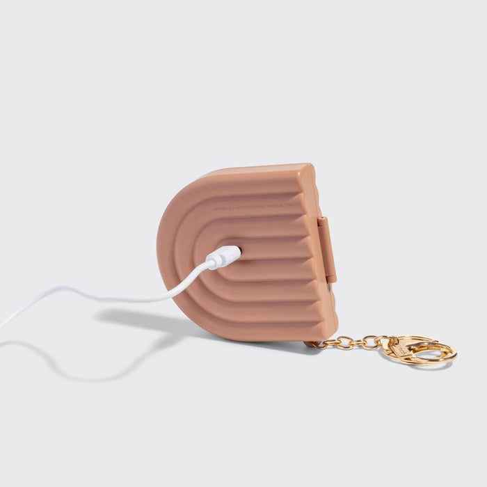 KITSCH - Terracotta Compact Mirror Keychain