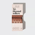 KITSCH - XL Thermal Rollers 4pc Set - Terracotta