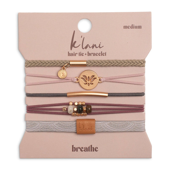 K'LANI - Breathe - Hair Tie Bracelets