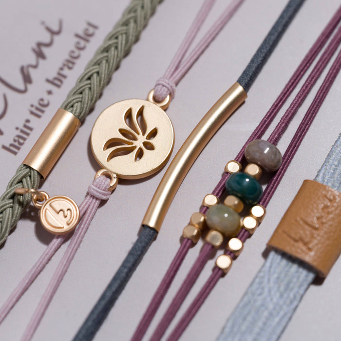K'LANI - Breathe - Hair Tie Bracelets