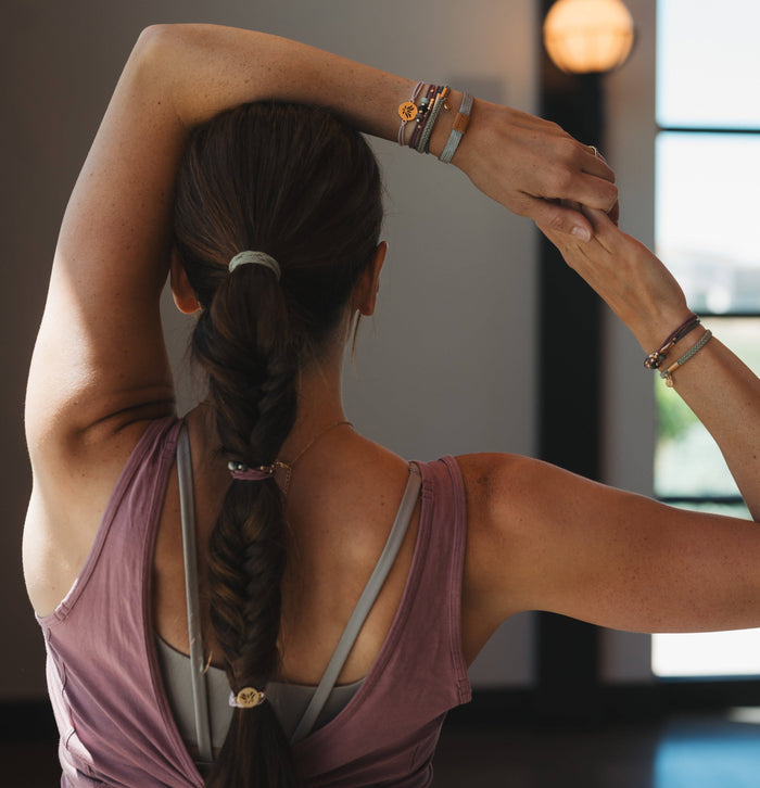 K'LANI - Breathe - Hair Tie Bracelets