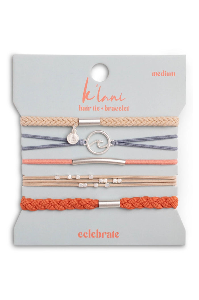 K'LANI - Celebrate - Hair Tie Bracelets