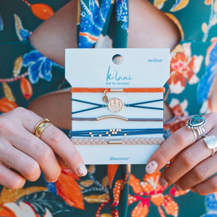 K'LANI - Discover - Hair Tie Bracelets