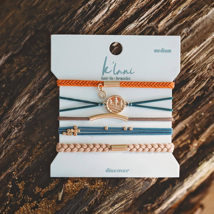 K'LANI - Discover - Hair Tie Bracelets