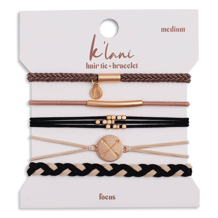 K'LANI - Focus - Hair Tie Bracelet Small