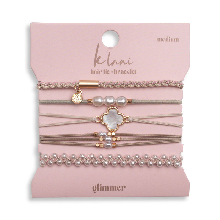 K'LANI - Glimmer Hair Tie Bracelets