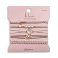 K'LANI - Glimmer Hair Tie Bracelets