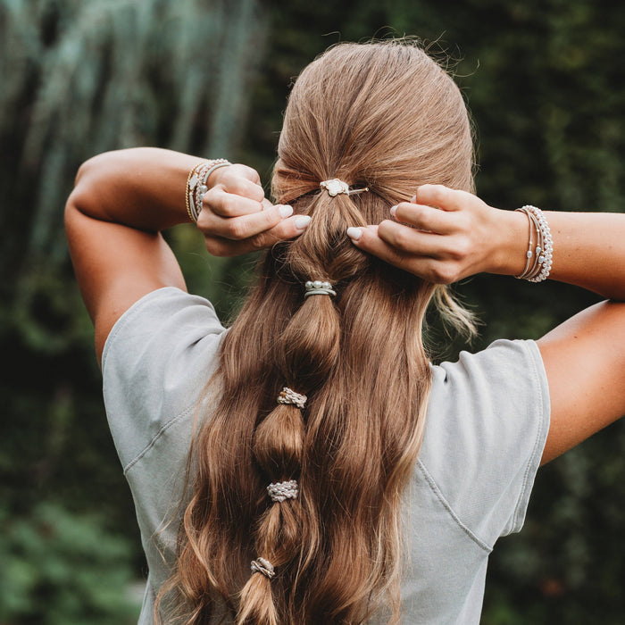 K'LANI - Glimmer Hair Tie Bracelets