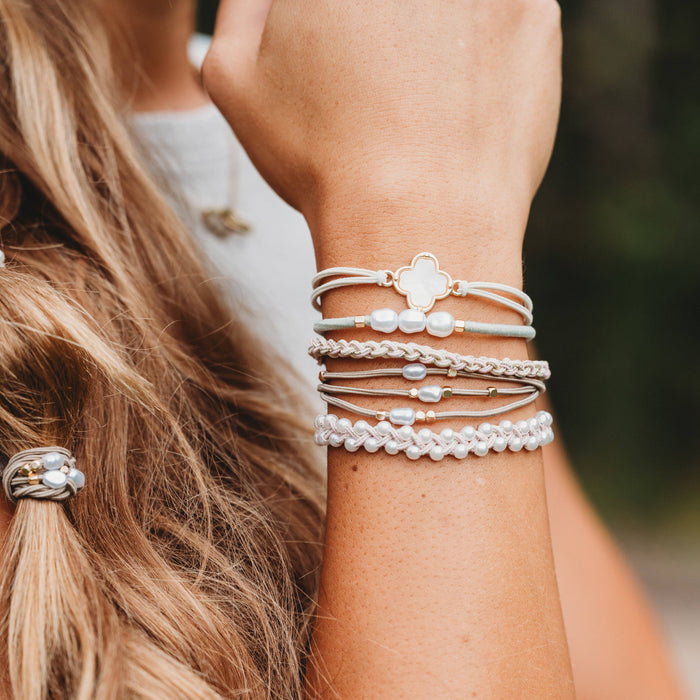 K'LANI - Glimmer Hair Tie Bracelets