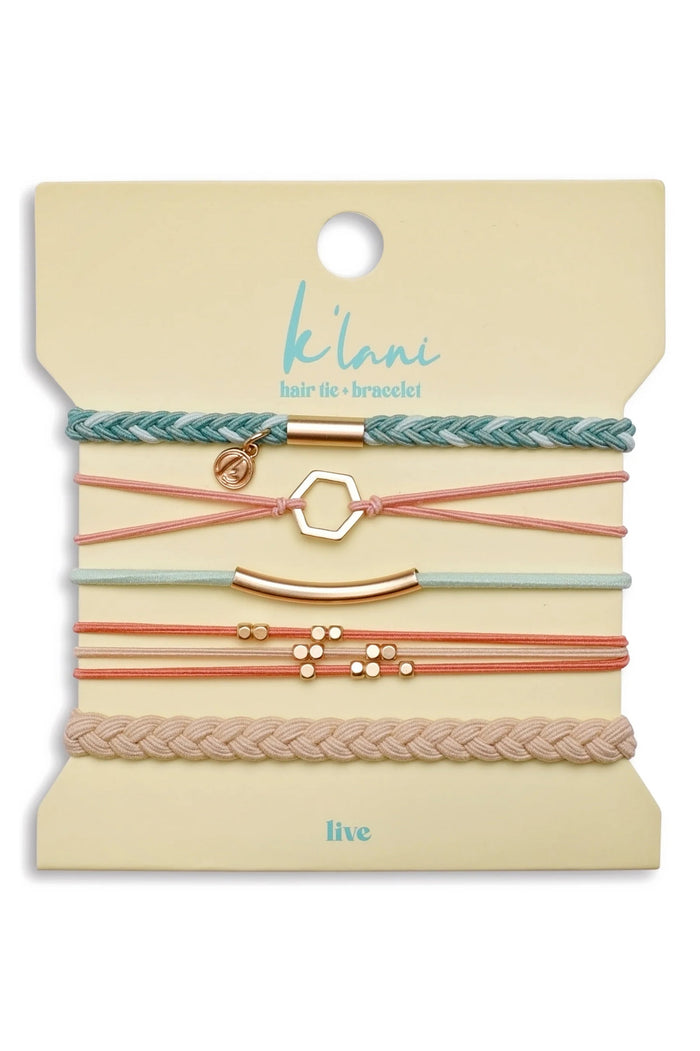 K'LANI - Live - Hair Tie Bracelets
