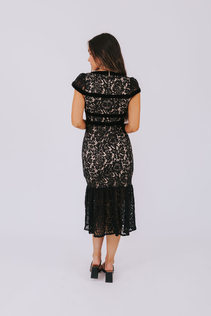 Lace Me With Love Dress