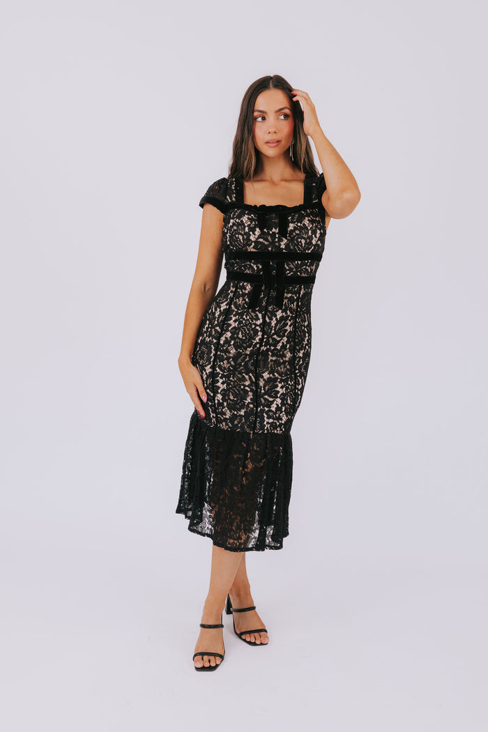 Lace Me With Love Dress