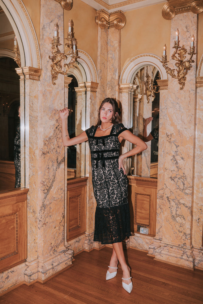 Lace Me With Love Dress