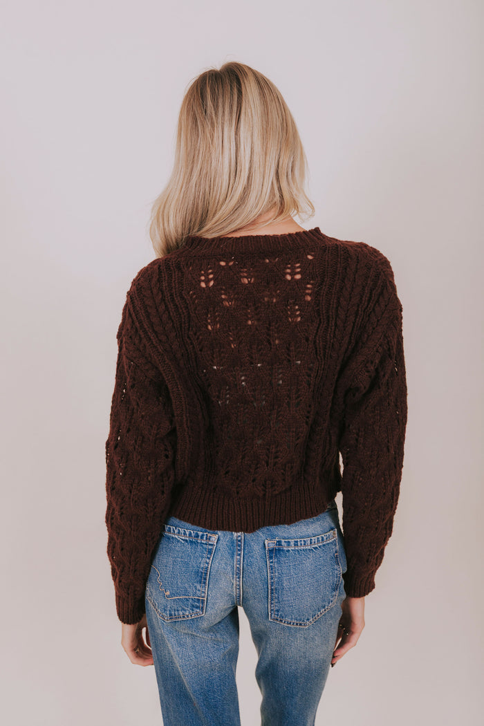 Lace Never Hurt Cardigan