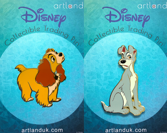 Lady and Tramp Duo