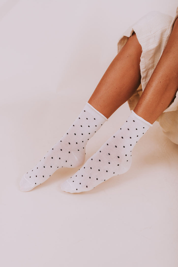 Late Night Chat Socks - 2 Colors!