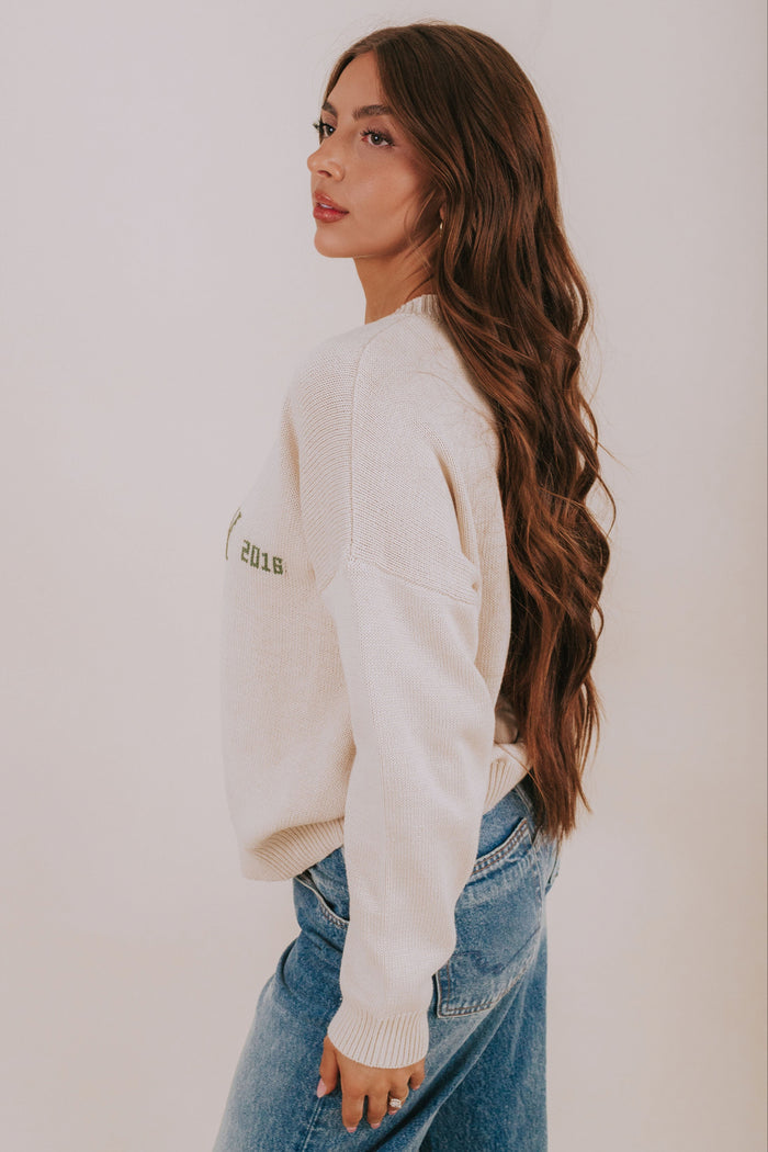 Lazy Sunday Club Sweater