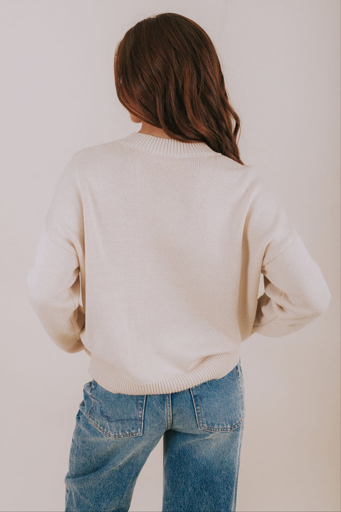Lazy Sunday Club Sweater