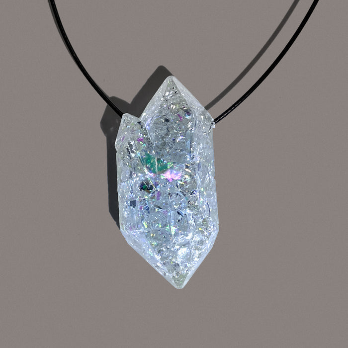 Led Necklace + Hand Hook + Boom Box