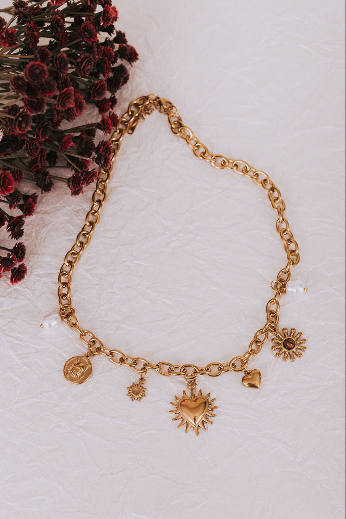 Legendary Necklace - 18K Gold Plated